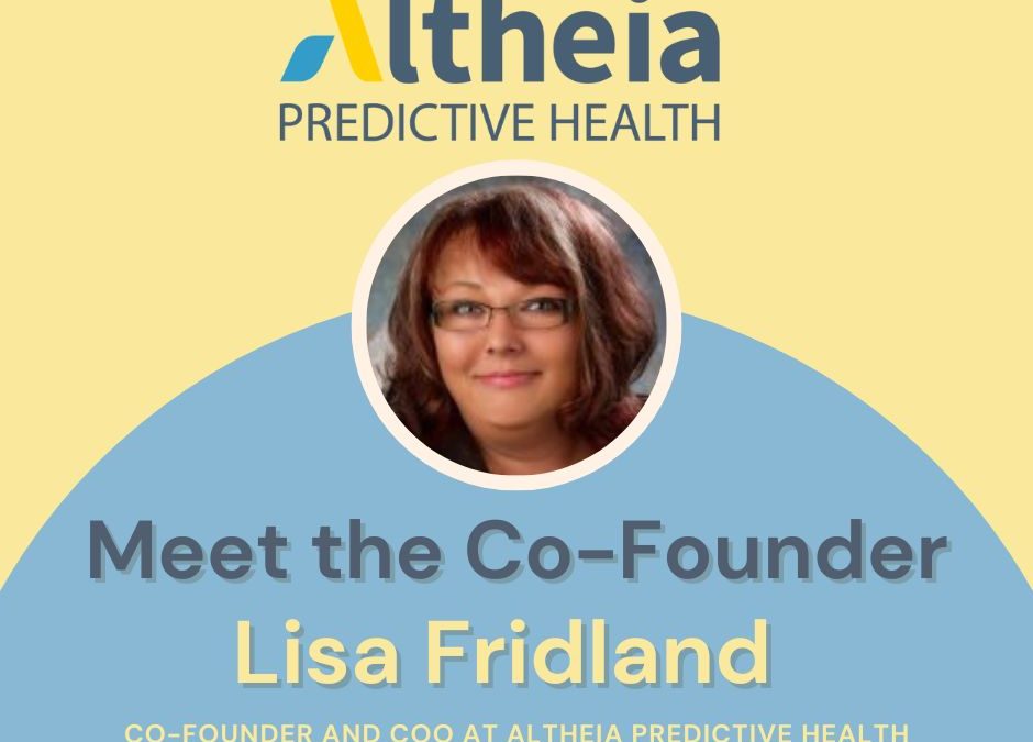 Co-Founder Highlight: Lisa Fridland