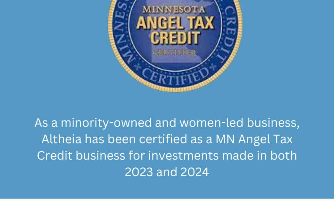 2024 MN Angel Tax Credit Certified